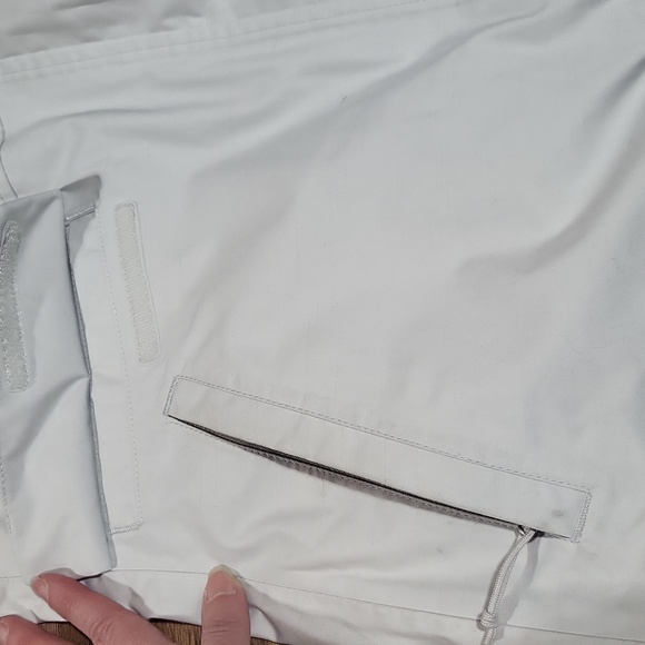 THE NORTH FACE Off White Monarch Insulated Triclimate Jacket-OUTER JACKET ONLY - Picture 6 of 16